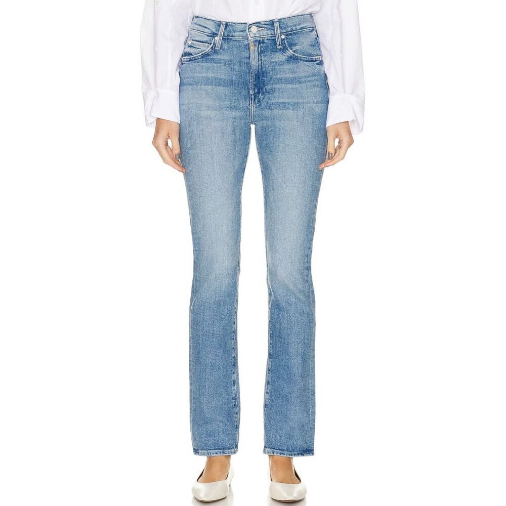 MOTHER Rascal Skimp Straight Leg Punk Charming Jeans